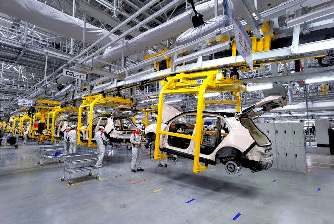 Shaanxi Xianghelixin Automobile Sales Service Co., Ltd. ligne de production du fabricant